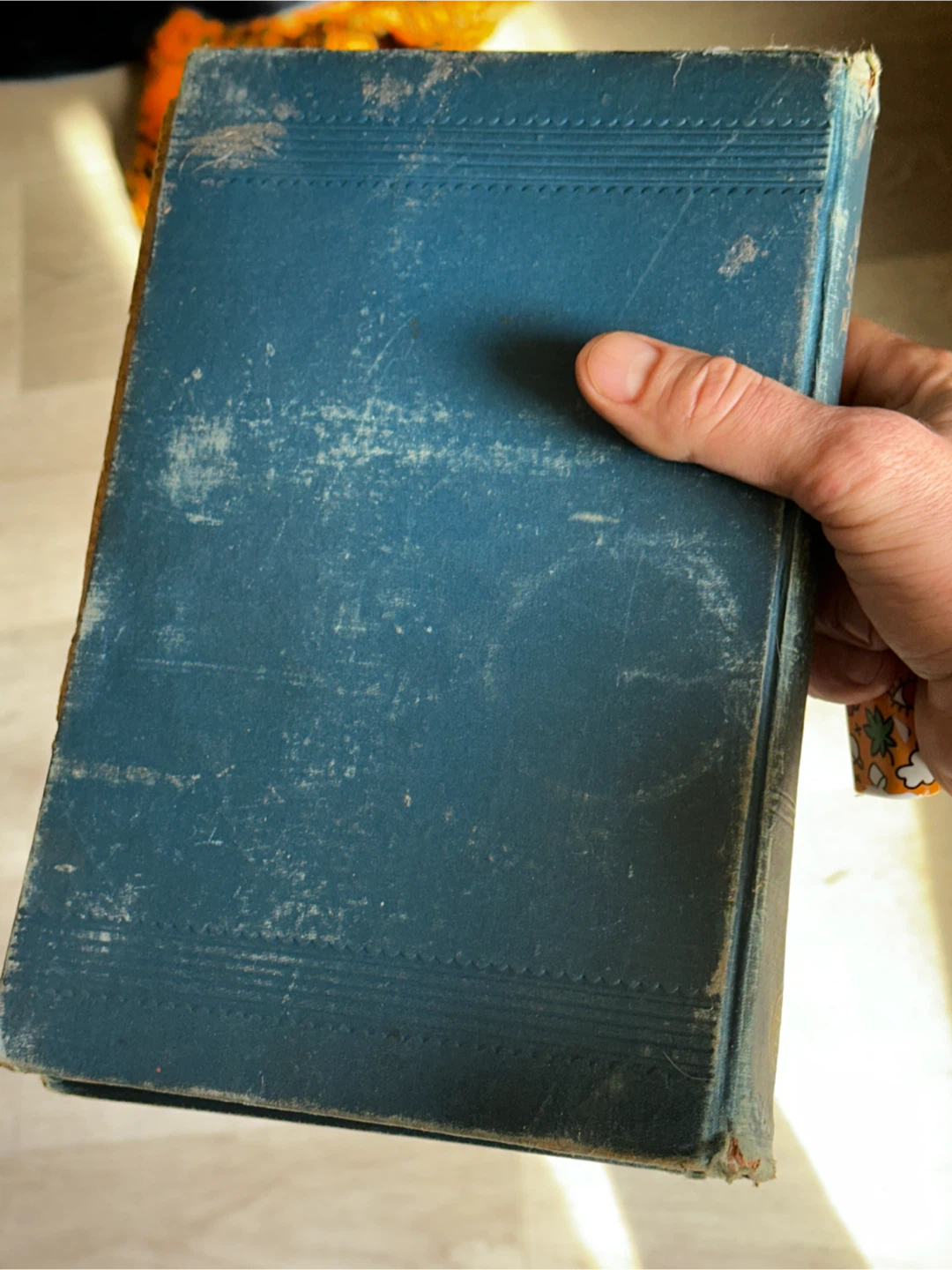 Antique 1888 Master Thoughts Poem Prose Pencil Book - photo 4