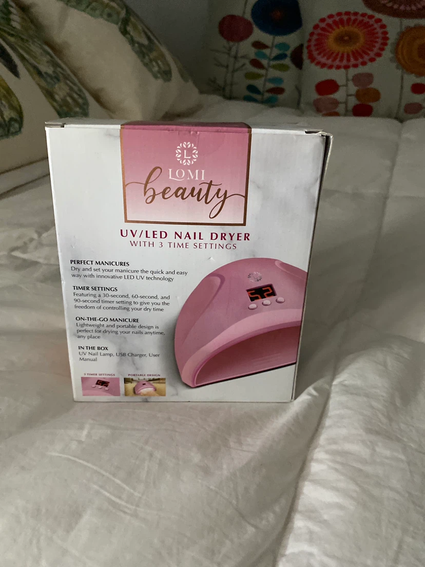 Lomi Beauty UV/LED Nail Dryer