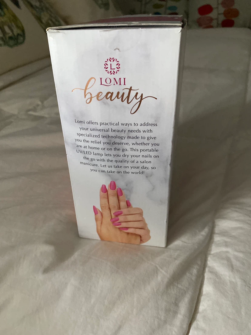 Lomi Beauty UV/LED Nail Dryer - photo 2