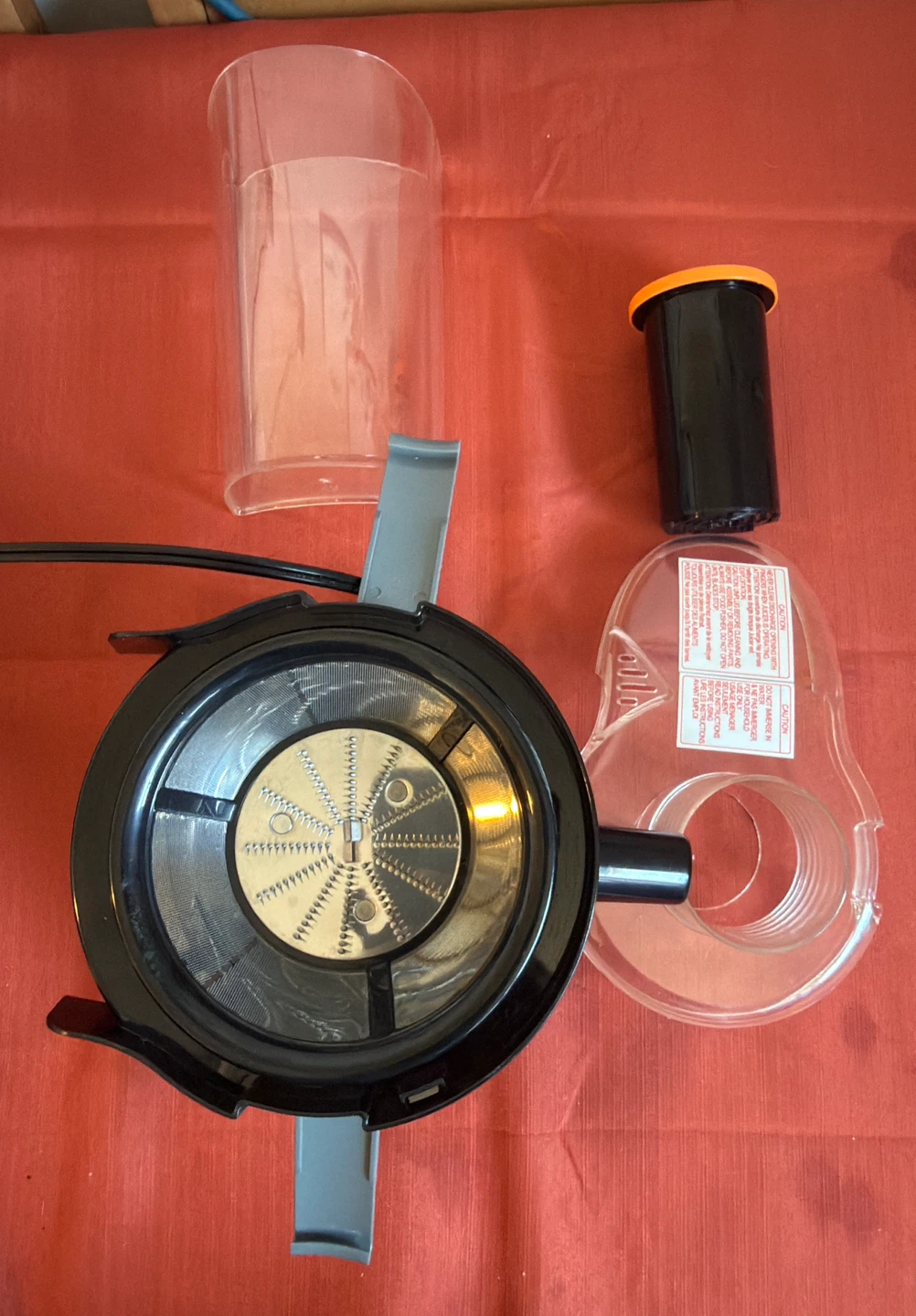 Electric Juicer / Juice Extractor – 2 Speed w/ Pulp Container - photo 2
