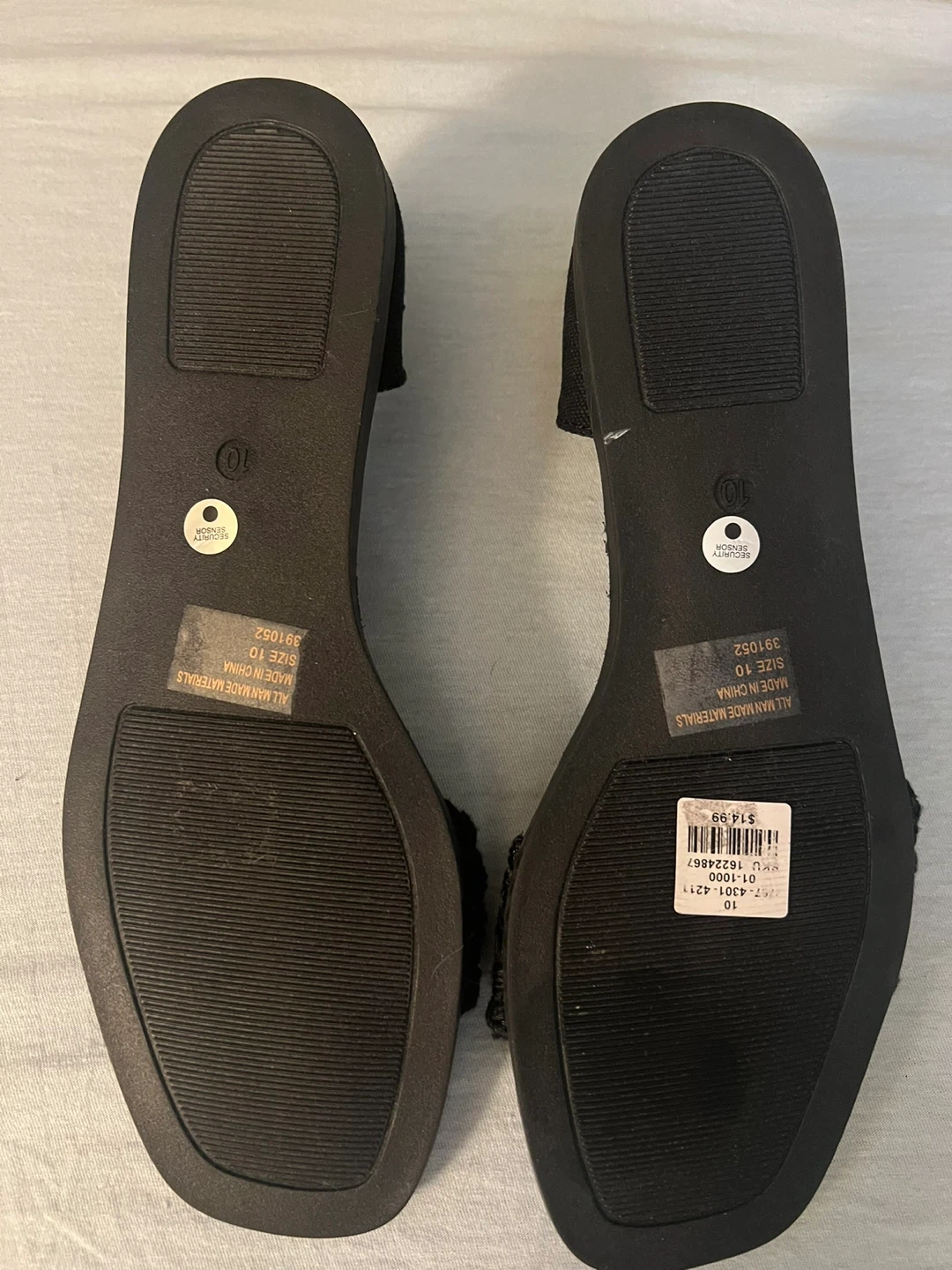 Cotton On Cloverly Crossover Slide Sandals Black - photo 2