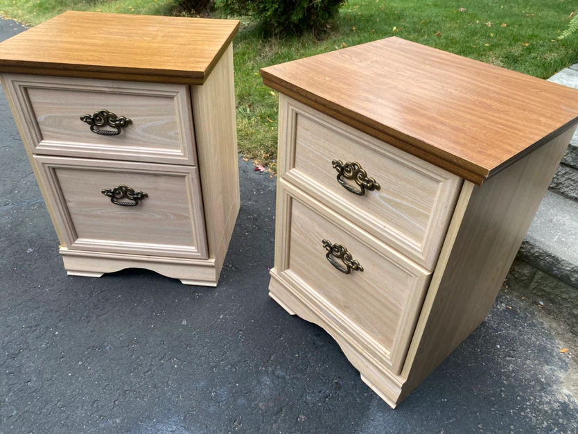 Set of Two Bedside Tables take both for 55