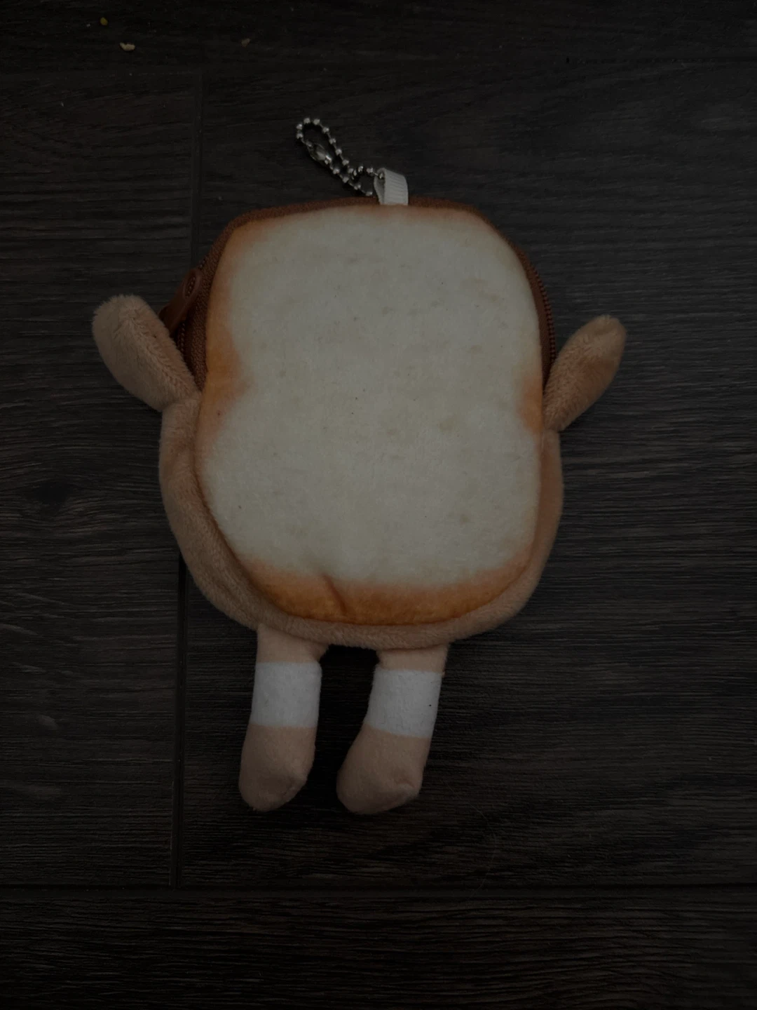 Bread Slice Plush Coin Pouch - photo 2