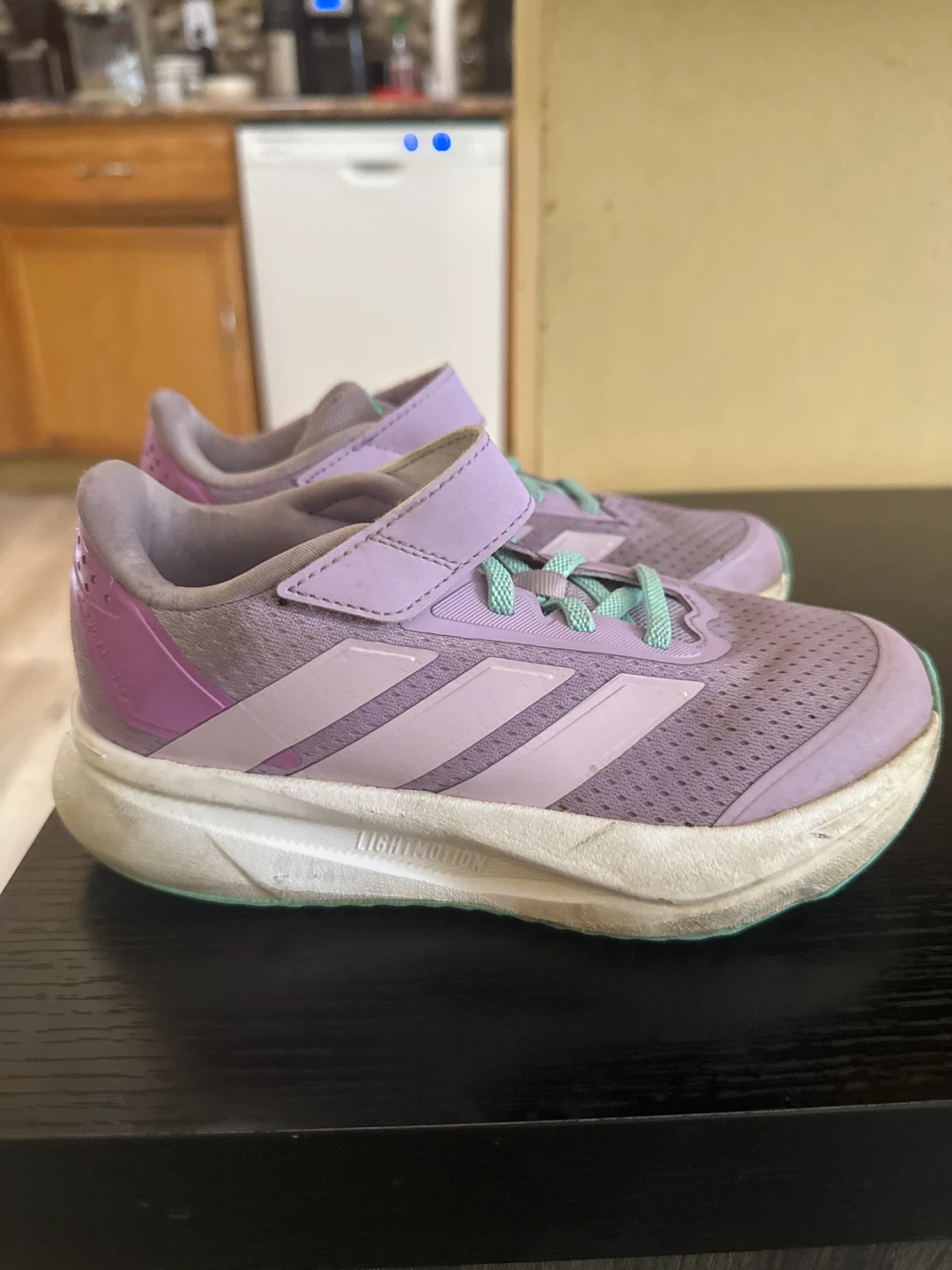 Adidas Kids Running Shoes size 13