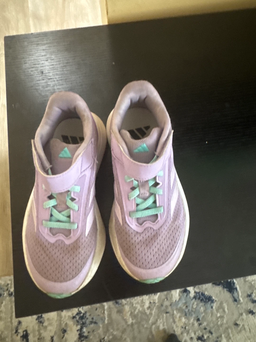 Adidas Kids Running Shoes size 13 - photo 2
