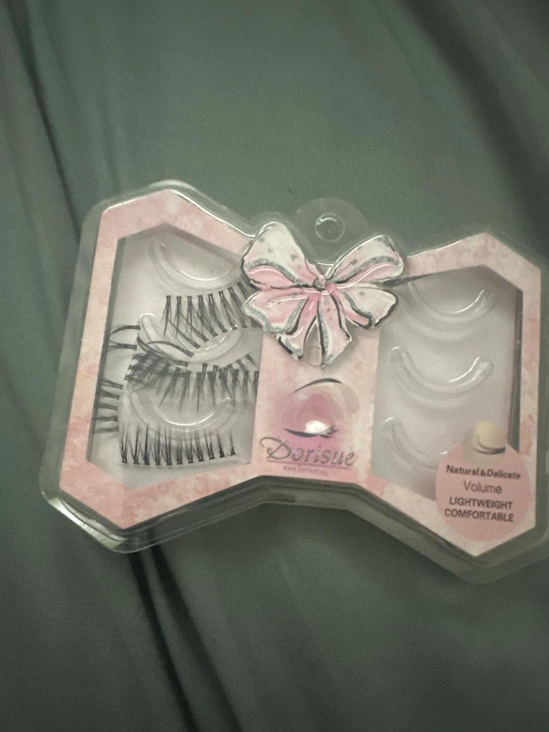 Dorisue Natural and Delicate Volume False Eyelashes