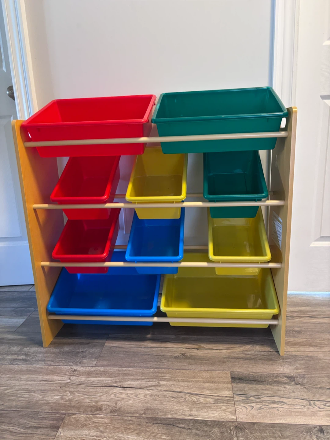 Kids Toy Storage Organizer