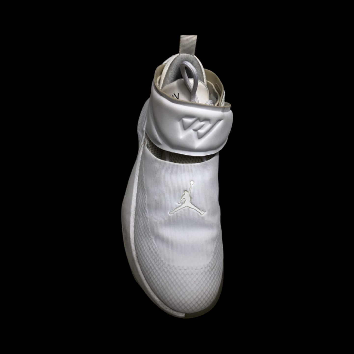Jordan Why Not Zer0.1 Basketball Shoes White - photo 5