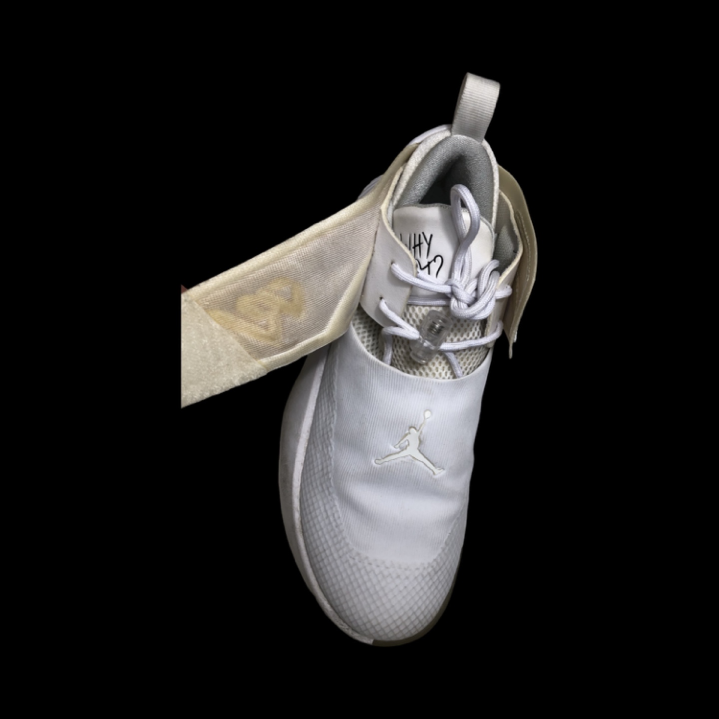 Jordan Why Not Zer0.1 Basketball Shoes White - photo 4