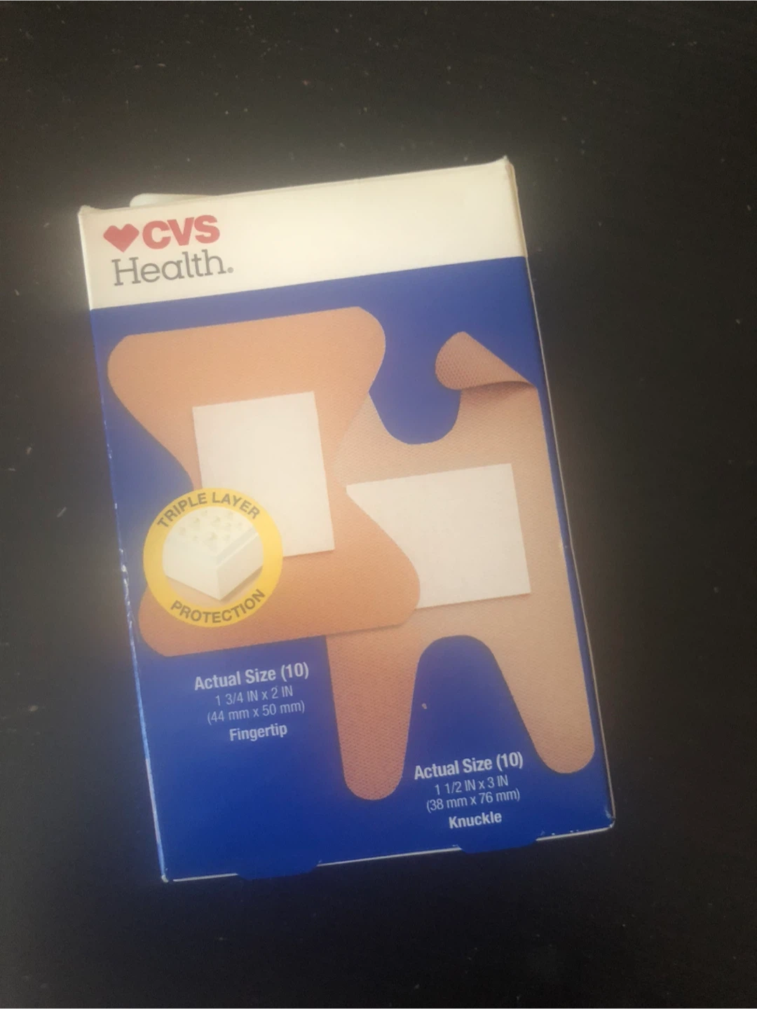 CVS Health Fingertip and Knuckle Bandages