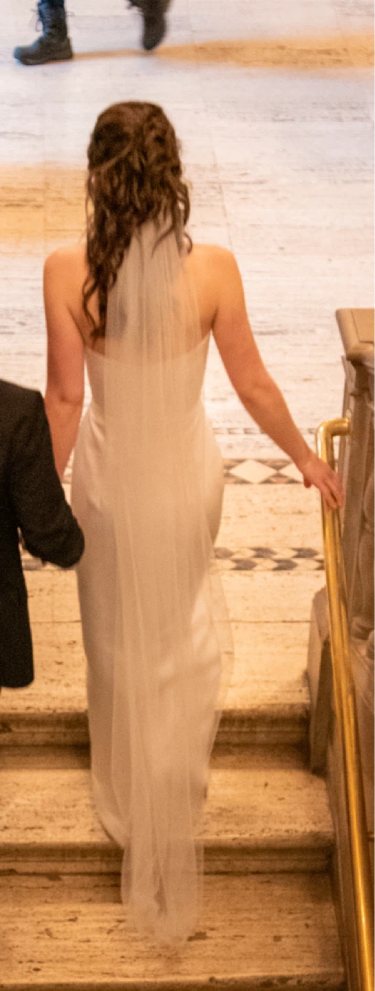 Floor Length Wedding Veil