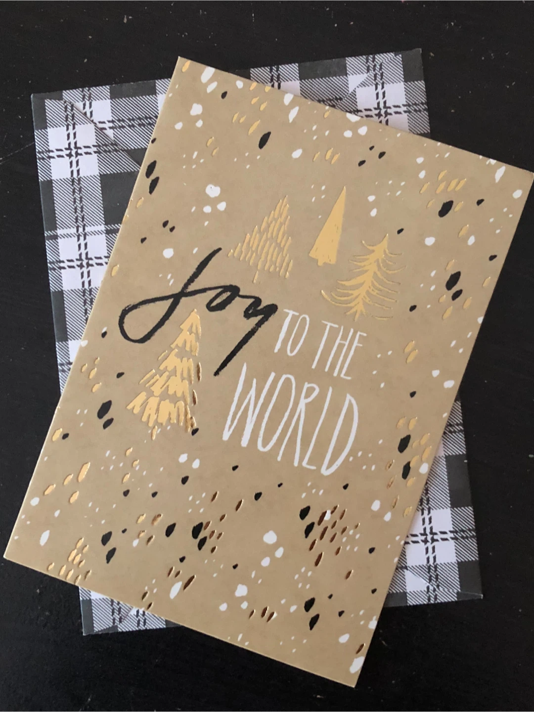 Joy to the World Holiday Greeting Card