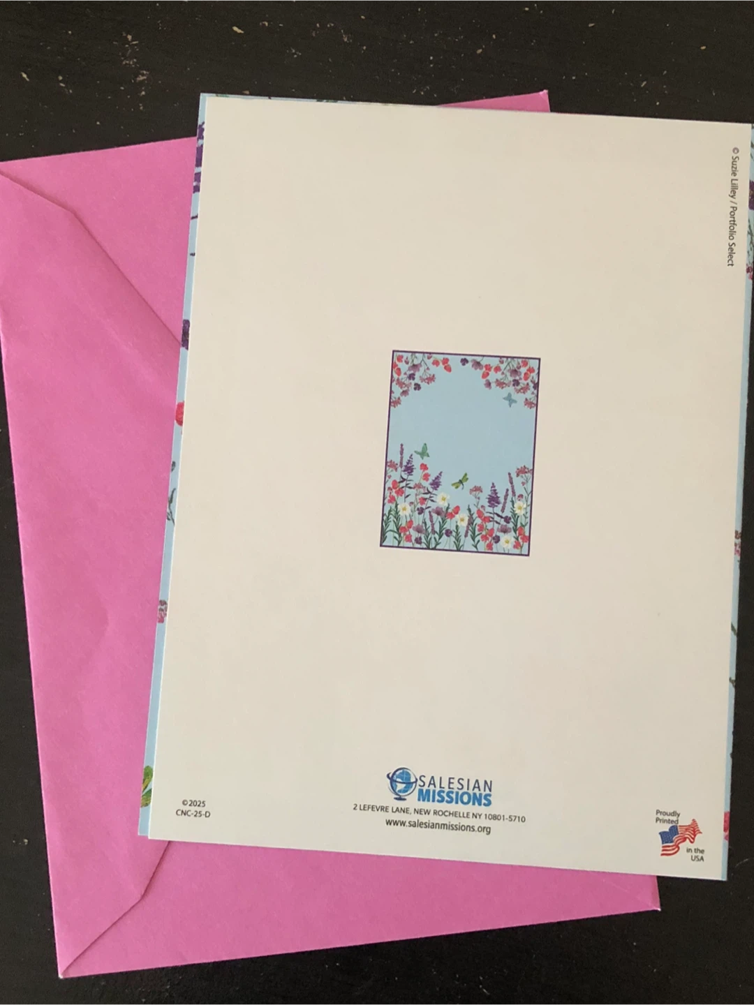 Floral Get Well Soon Greeting Card - photo 2
