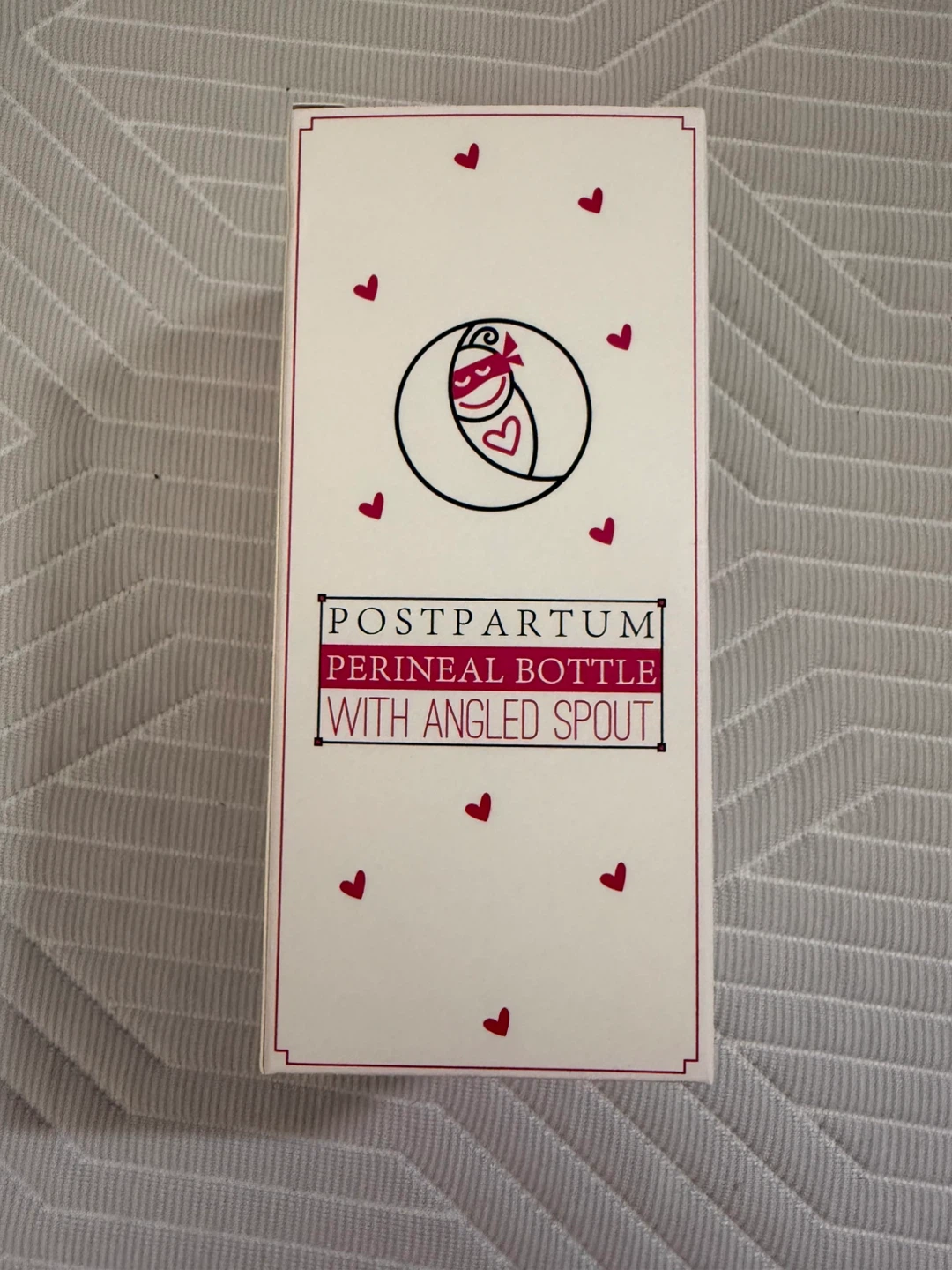 Postpartum Peri Bottle - Angled Spout & Travel Bag - photo 2