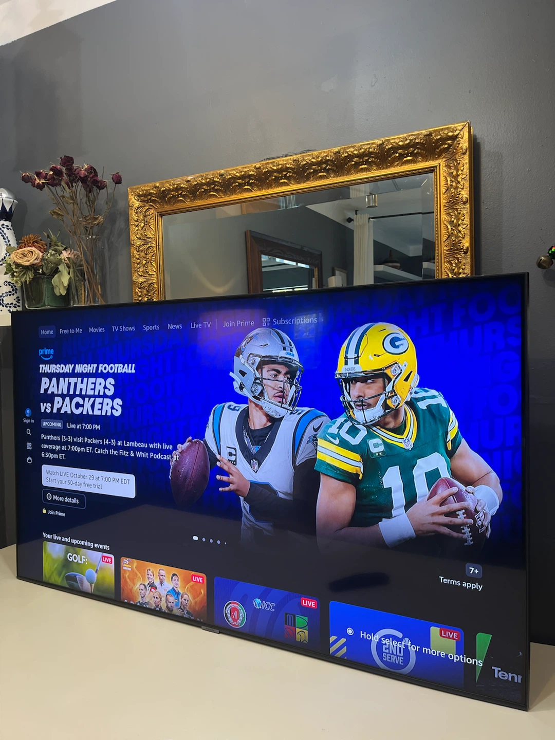 Samsung 55-inch Q60 Series TV