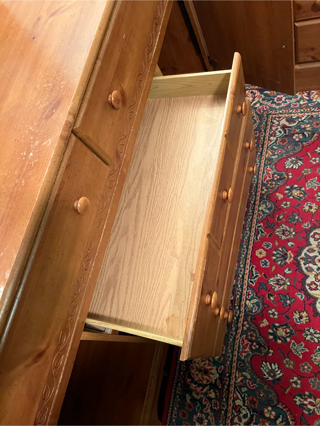 Dresser w/Mirror & Nightstand - Delivery Available - photo 4