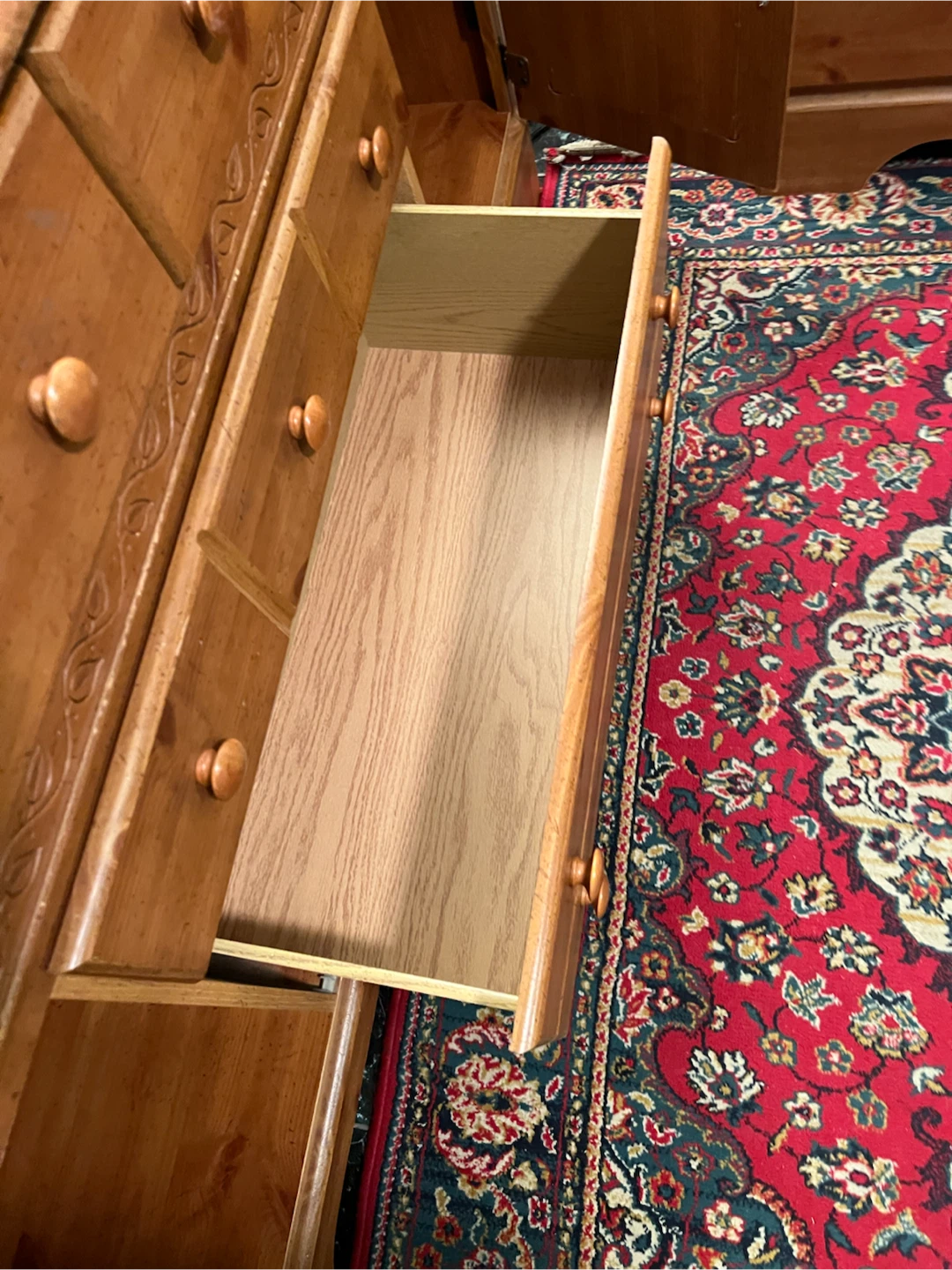 Dresser w/Mirror & Nightstand - Delivery Available - photo 5