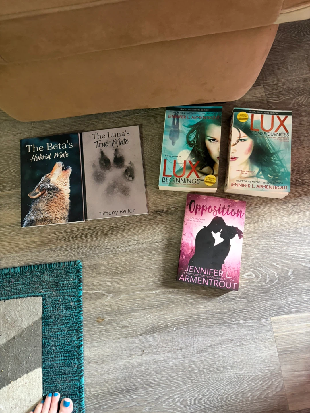 Collection of Young Adult and Fantasy Novels