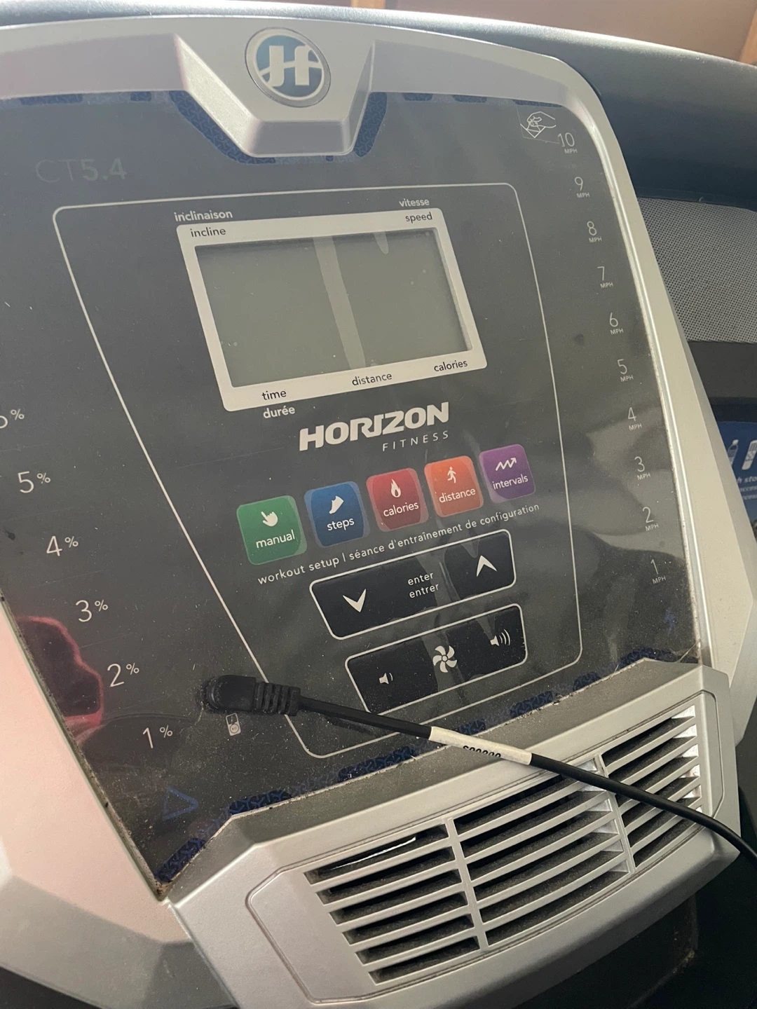 Horizon Fitness CT5.4 Treadmill - photo 2