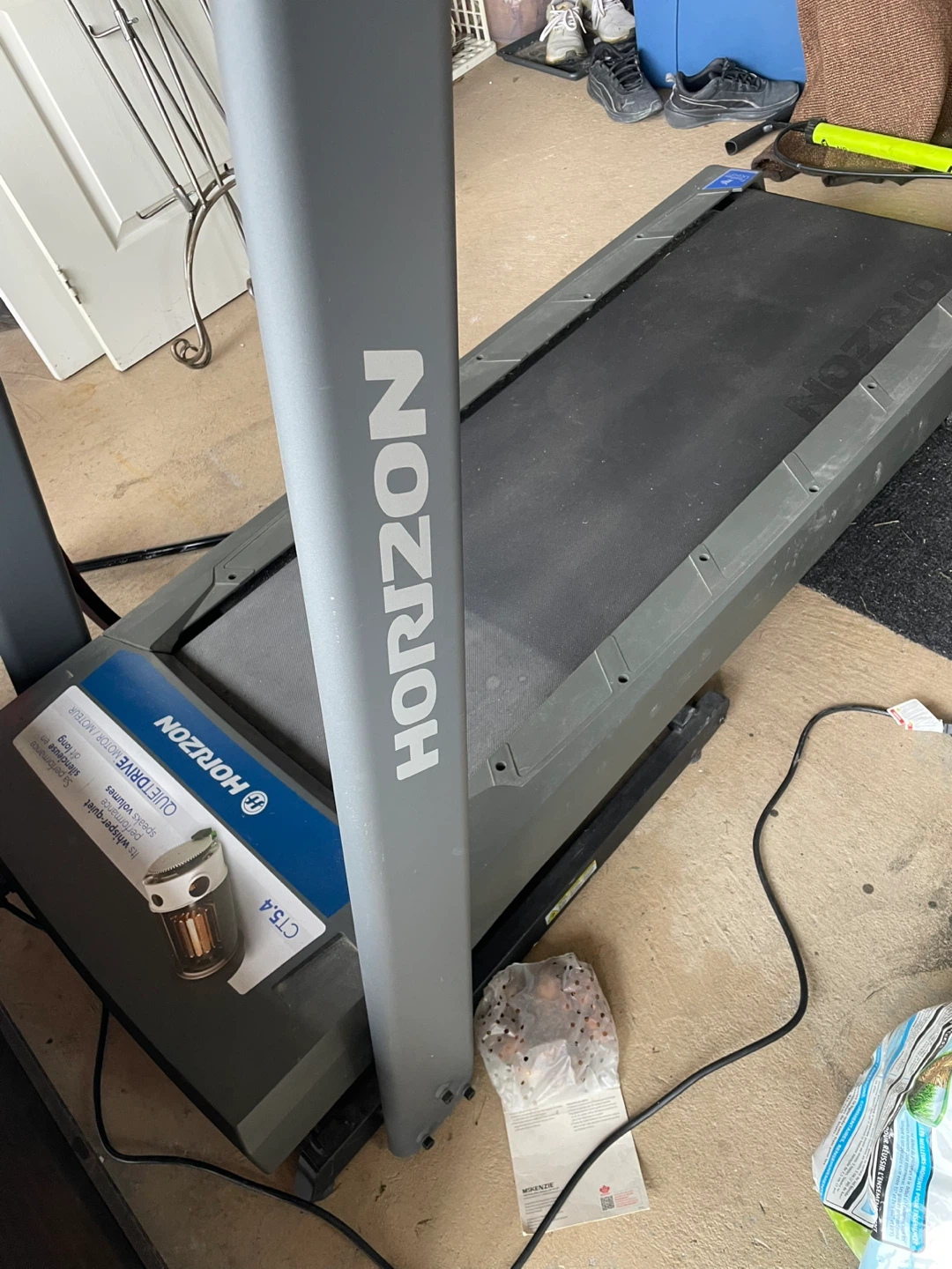 Horizon Fitness CT5.4 Treadmill - photo 3