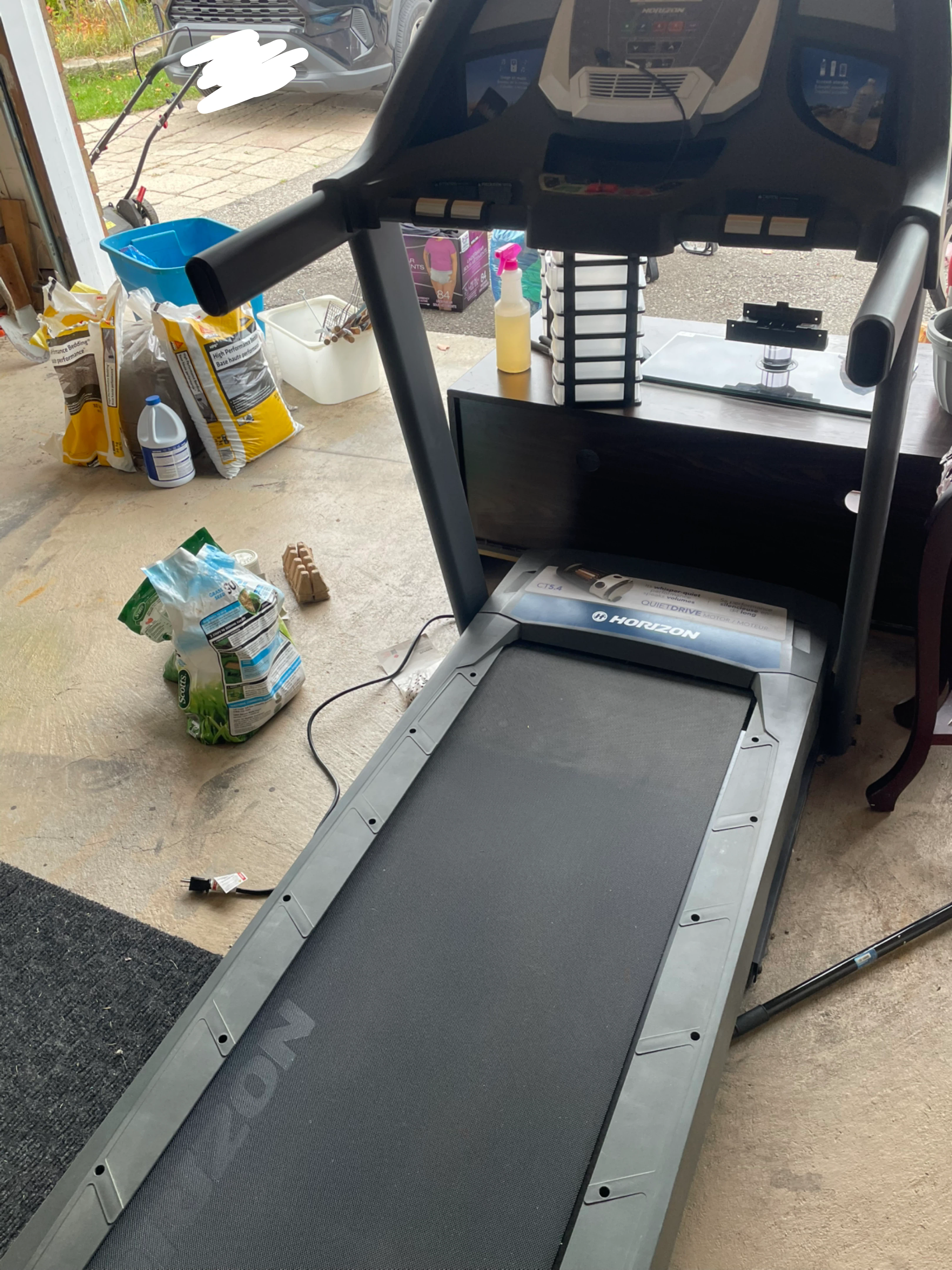 Horizon Fitness CT5.4 Treadmill - photo 5