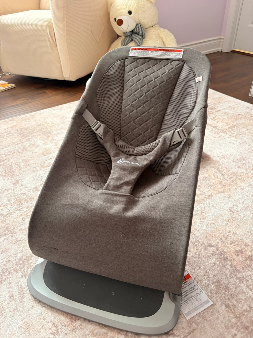 Ergobaby 3 in 1 bouncer - photo 3