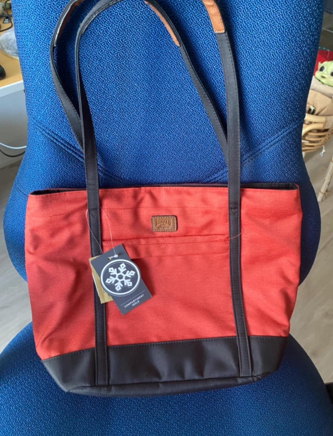New Roots Insulated Tote Bag