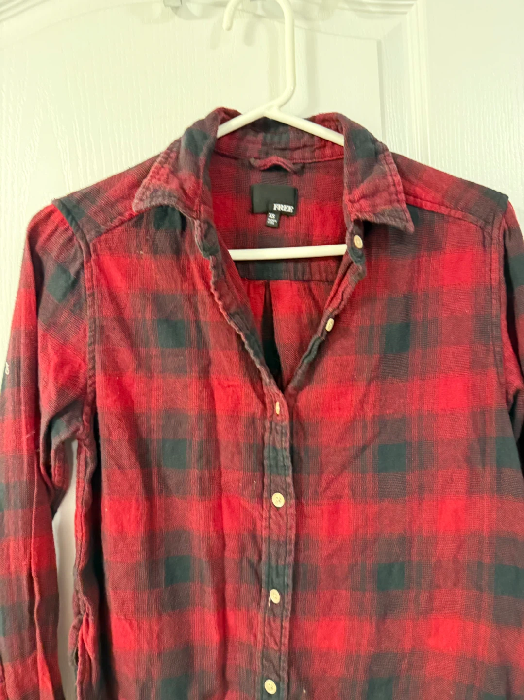 Aritzia Wilfred Plaid Button-Down Shirt - photo 2
