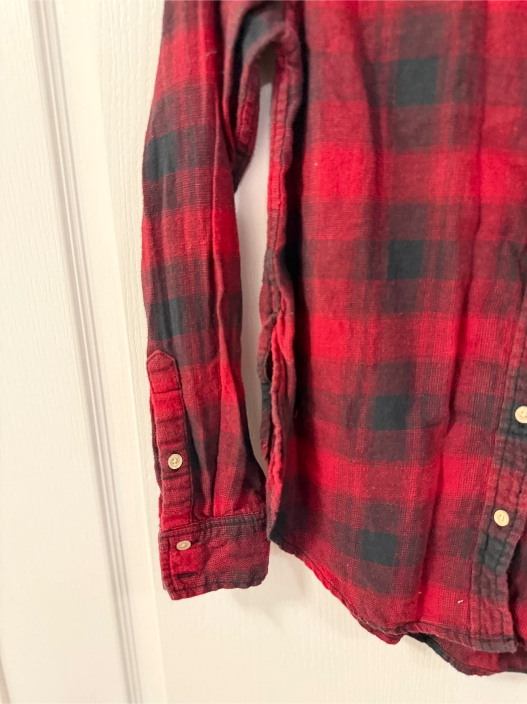 Aritzia Wilfred Plaid Button-Down Shirt - photo 4