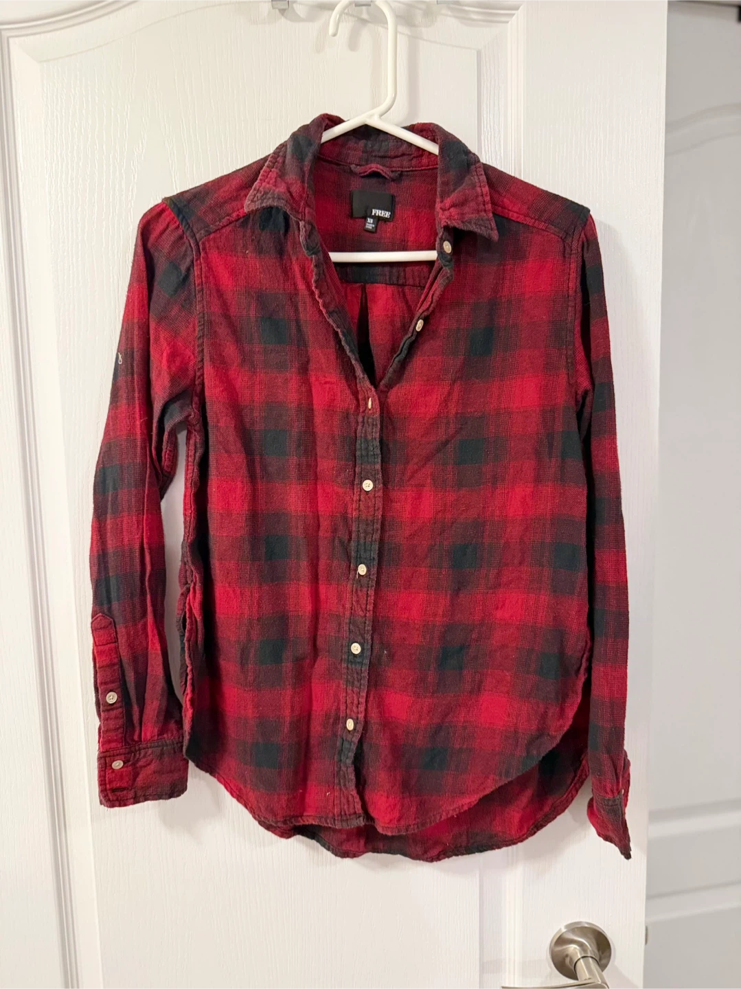 Aritzia Wilfred Plaid Button-Down Shirt - photo 5