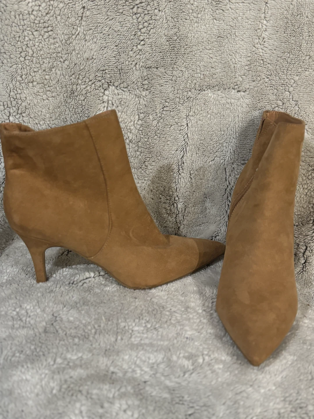 A New Day Tan Ankle Boots - Size 9.5 - photo 2