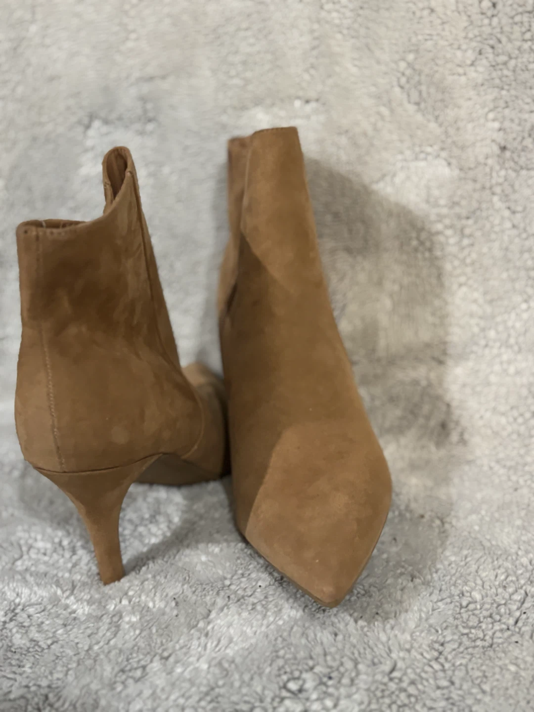 A New Day Tan Ankle Boots - Size 9.5 - photo 4