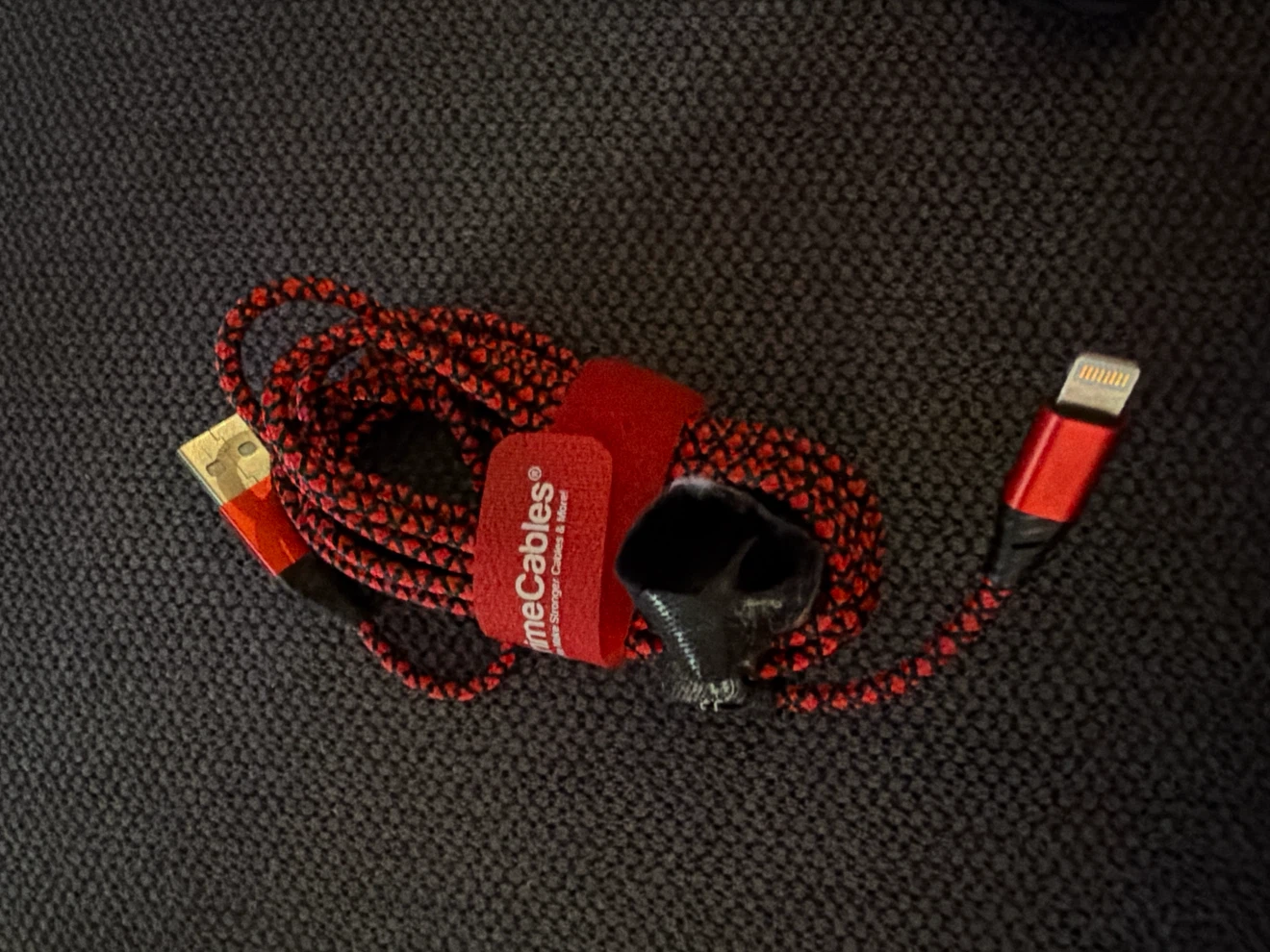 PrimeCables USB-A to Lightning Braided Cable