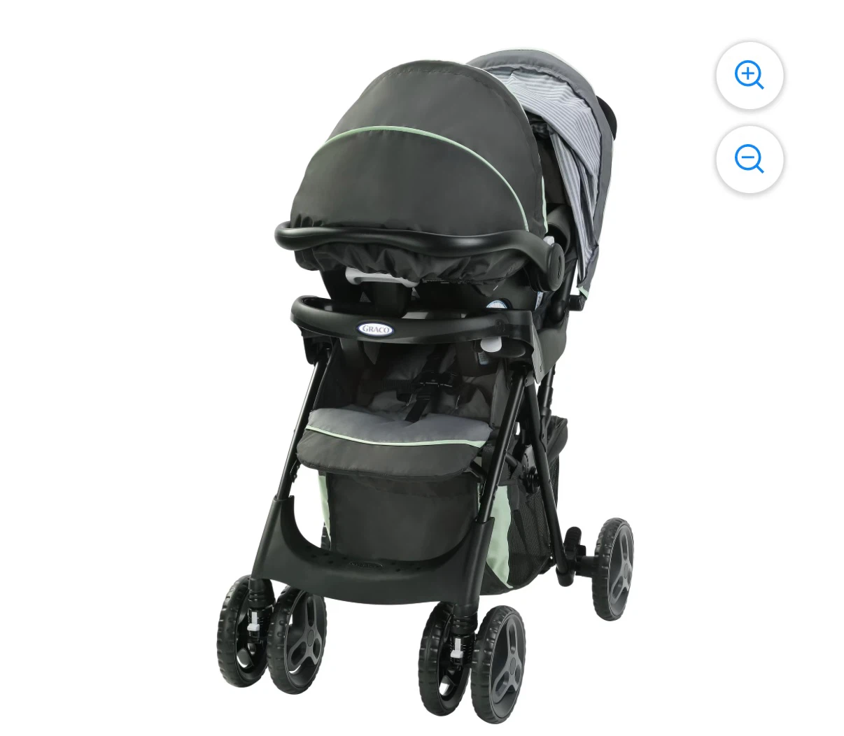 Graco Comfy Cruiser Click Connect Travel System, Infant Car Seat - photo 4