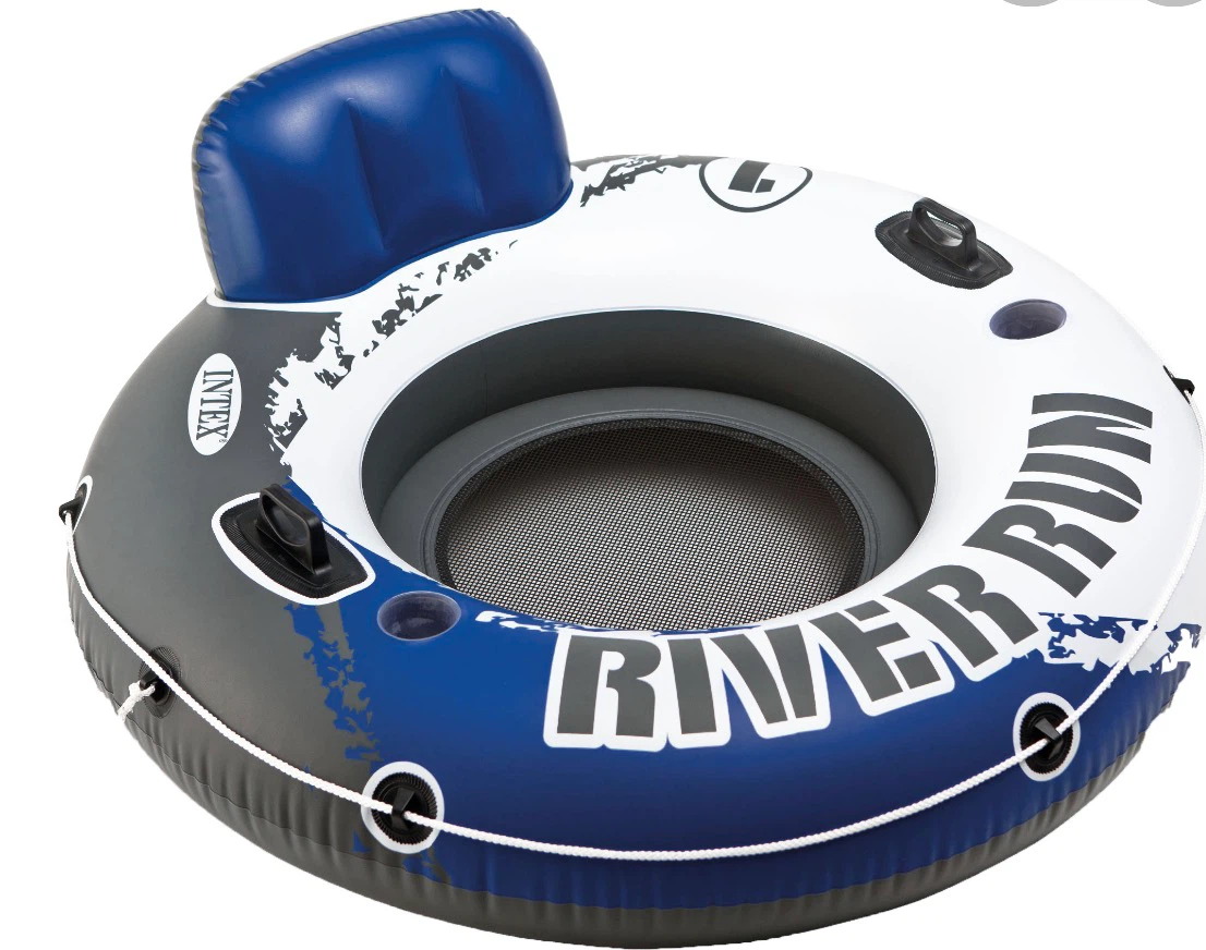 Intex River Run I Inflatable Tube - 1-Person