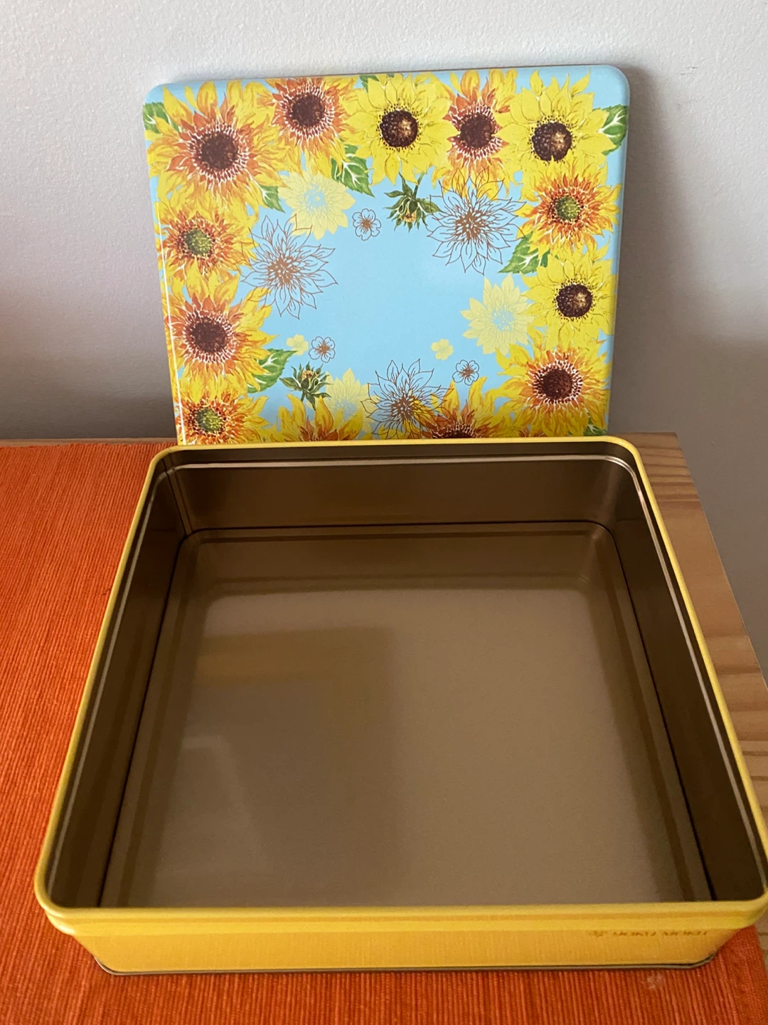 Sunflower Tin - photo 2