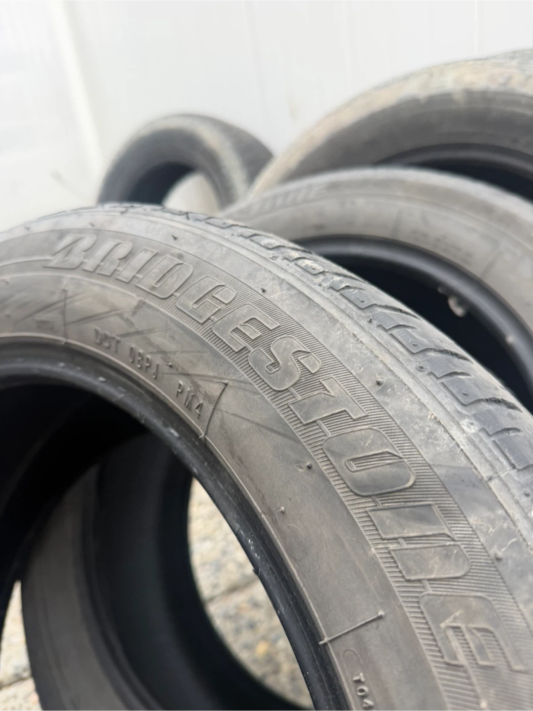 6x Tires- 215/65/R17 Bridgestone & More READ DESCRIPTION