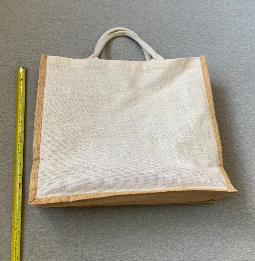 Jute Tote / Beach Bag - with Branding - photo 2