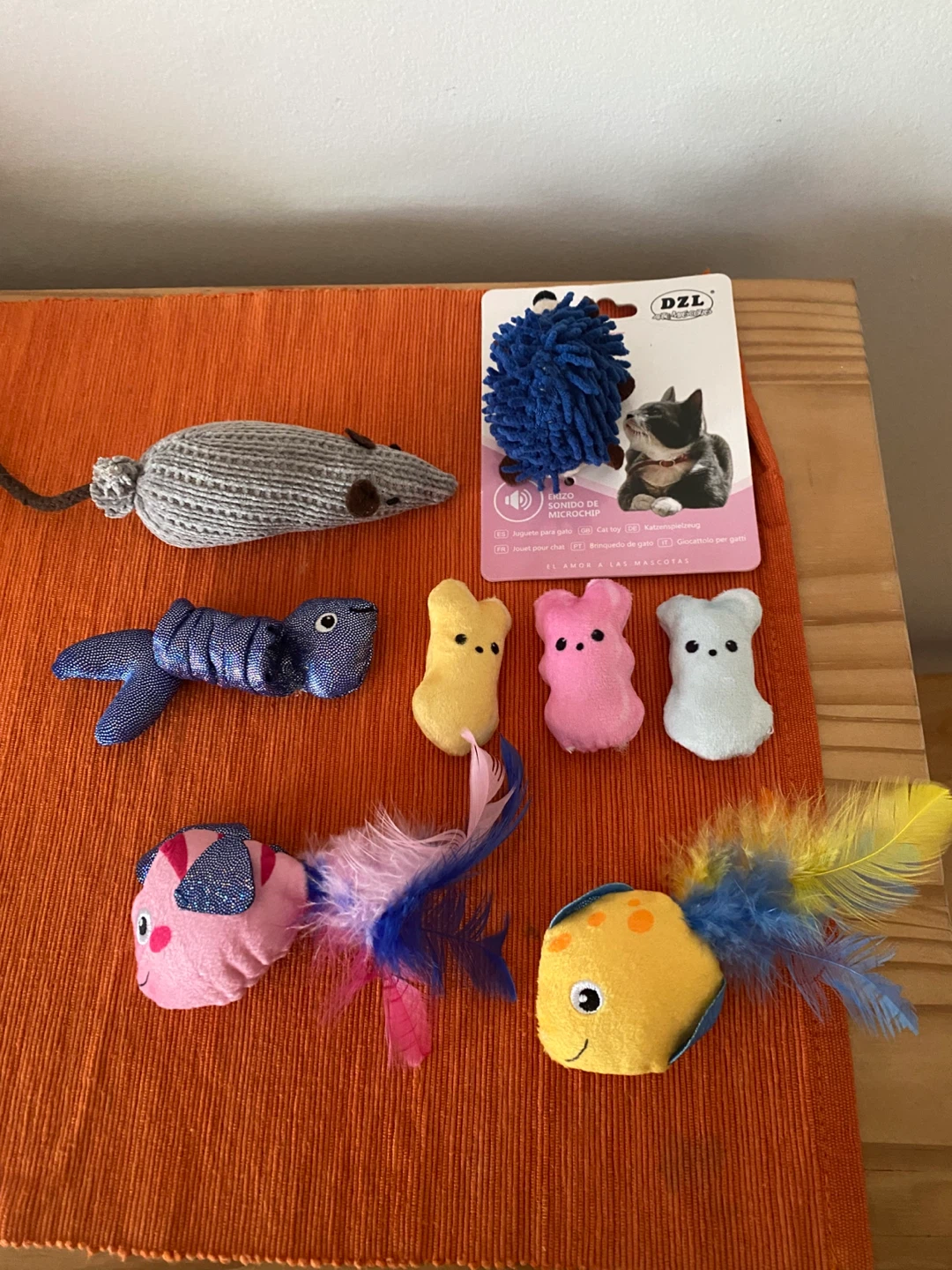 New! Assortment of Cat Toys 🐱