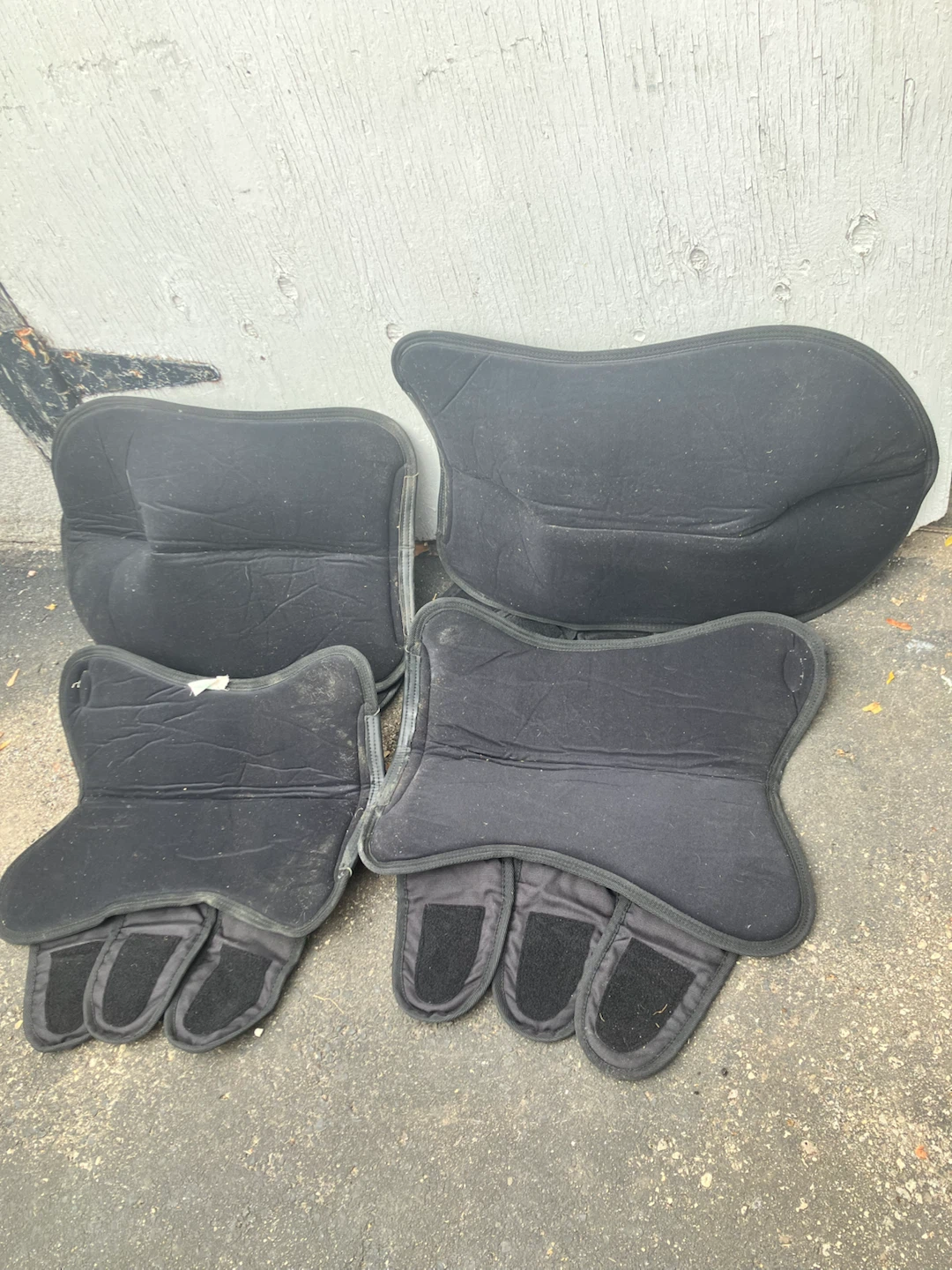 Shedrow Horse Leg Boots - Set of 4 - photo 2