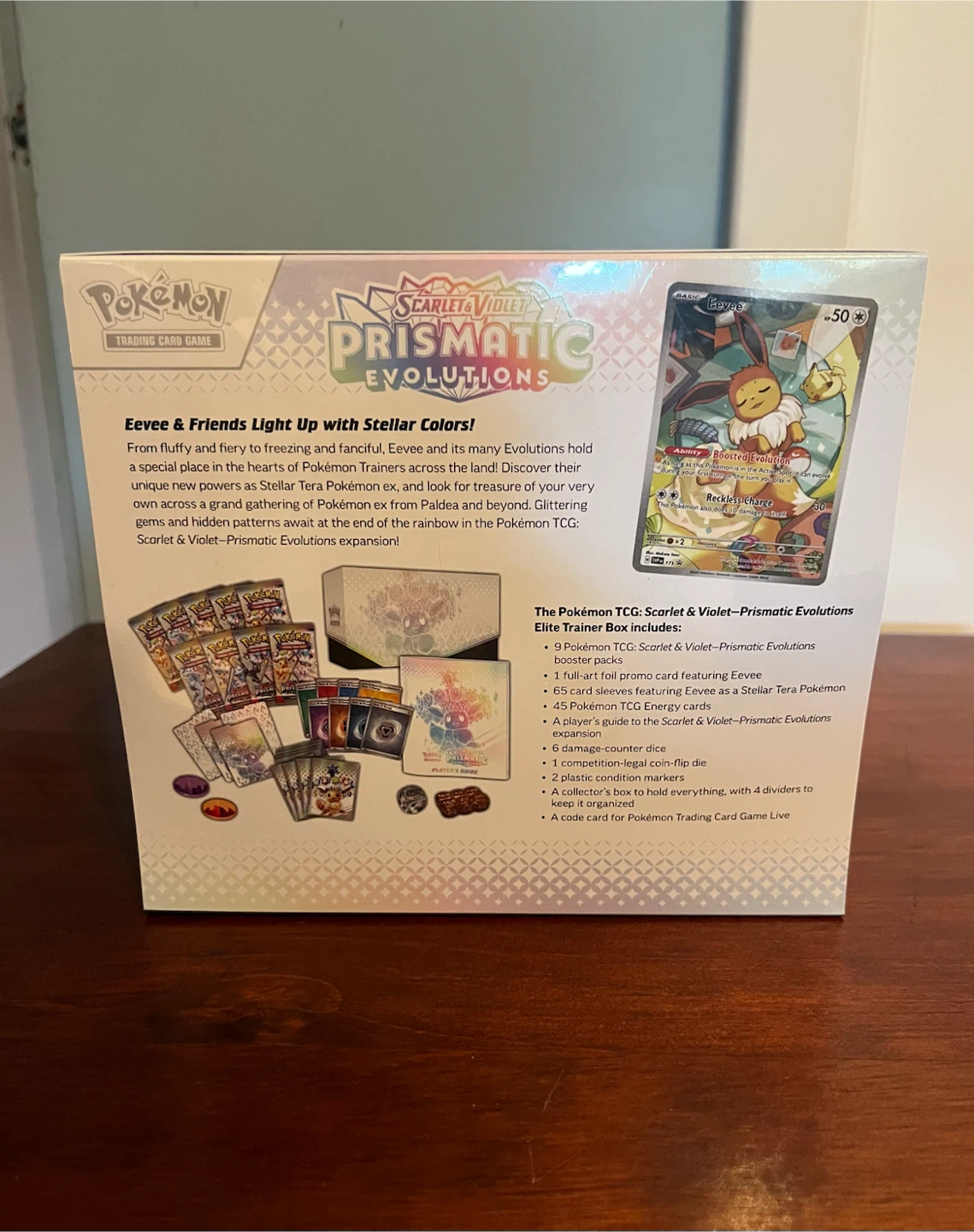 Pokémon Prismatic Evolutions - photo 2