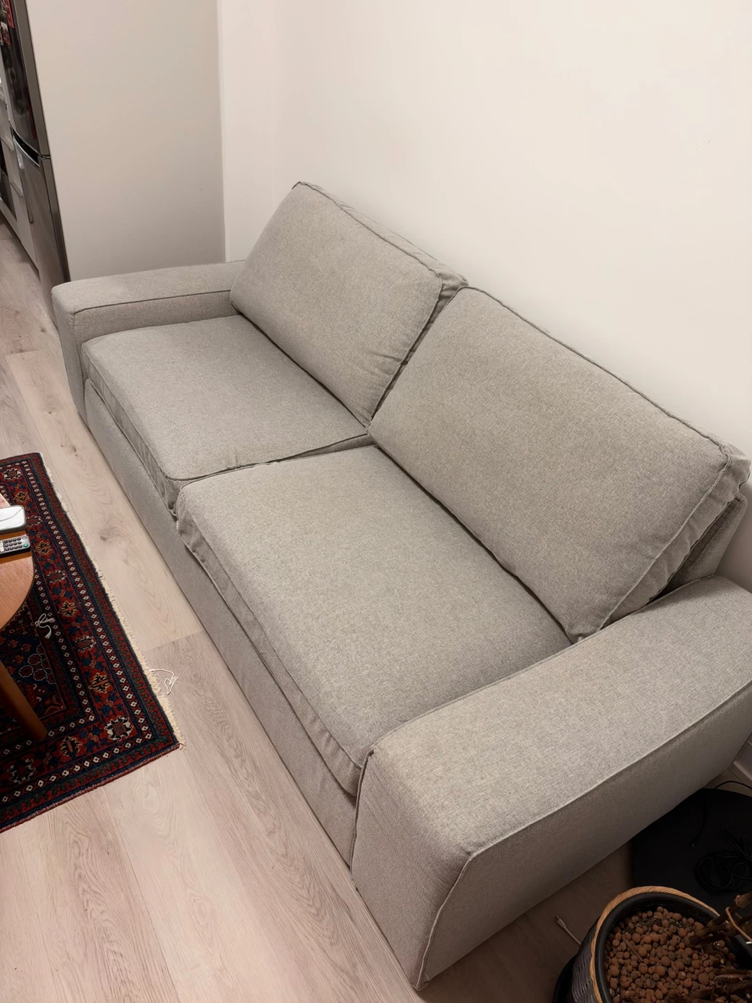 IKEA Kivik Sofa, Light Grey - photo 4
