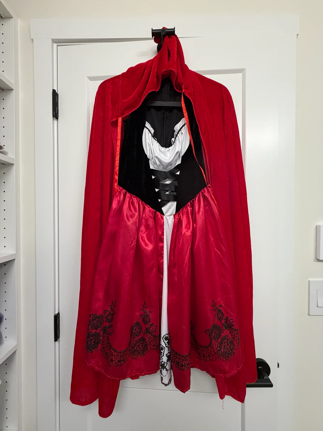 Little Red Riding Hood Costume (size xs) - photo 2