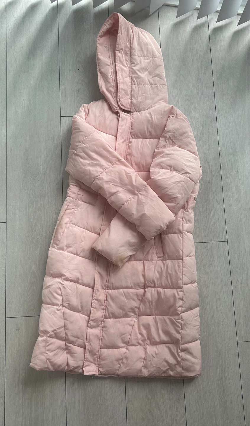 Pink Puffer Coat
