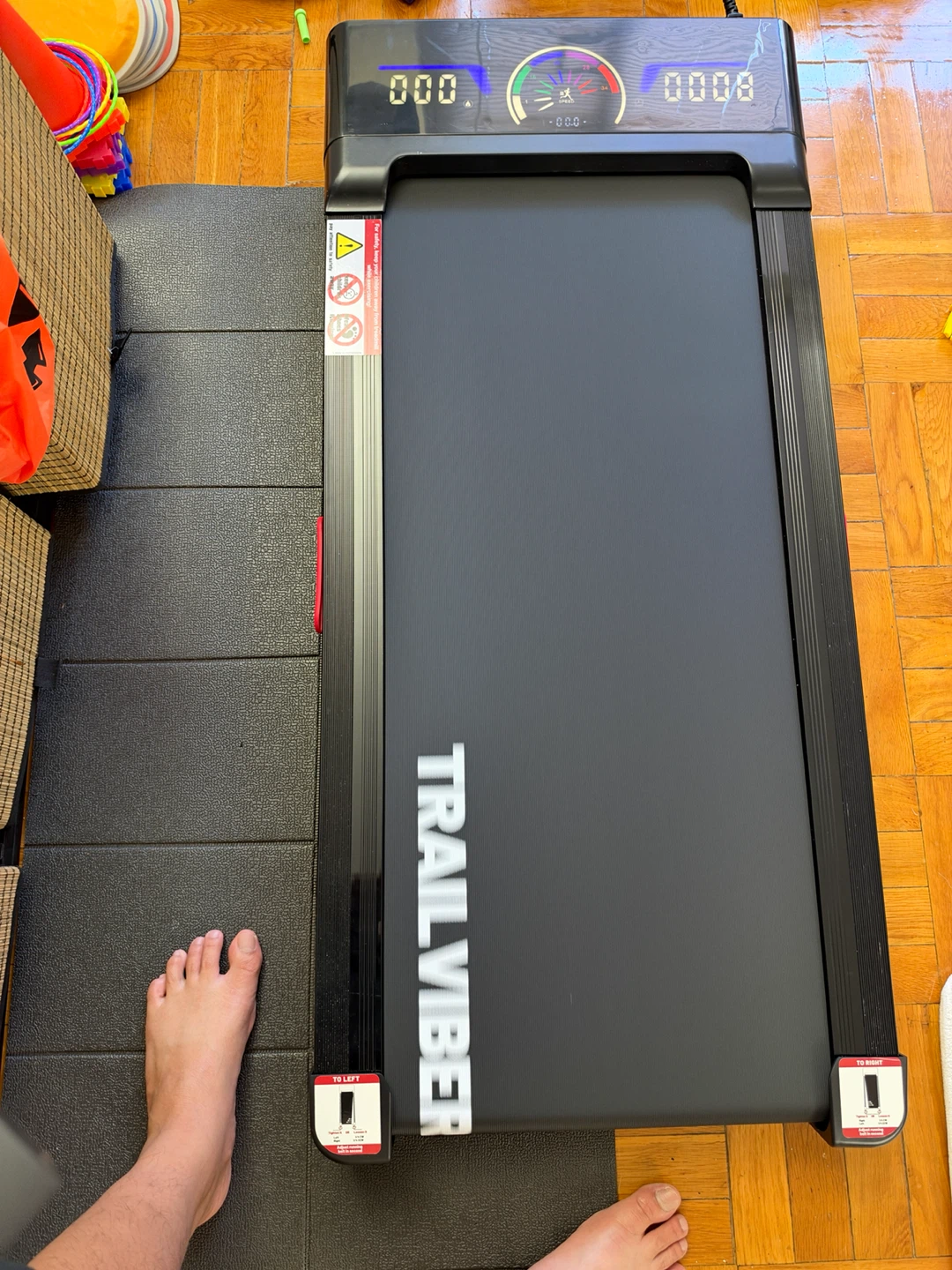 Trailviber Walking Pad Treadmill - photo 4