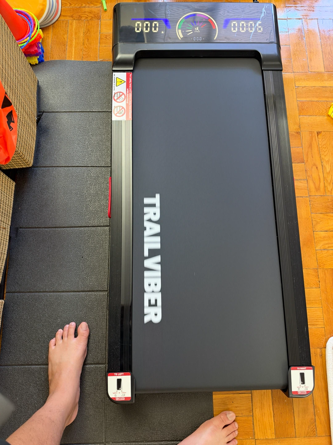 Trailviber Walking Pad Treadmill - photo 5