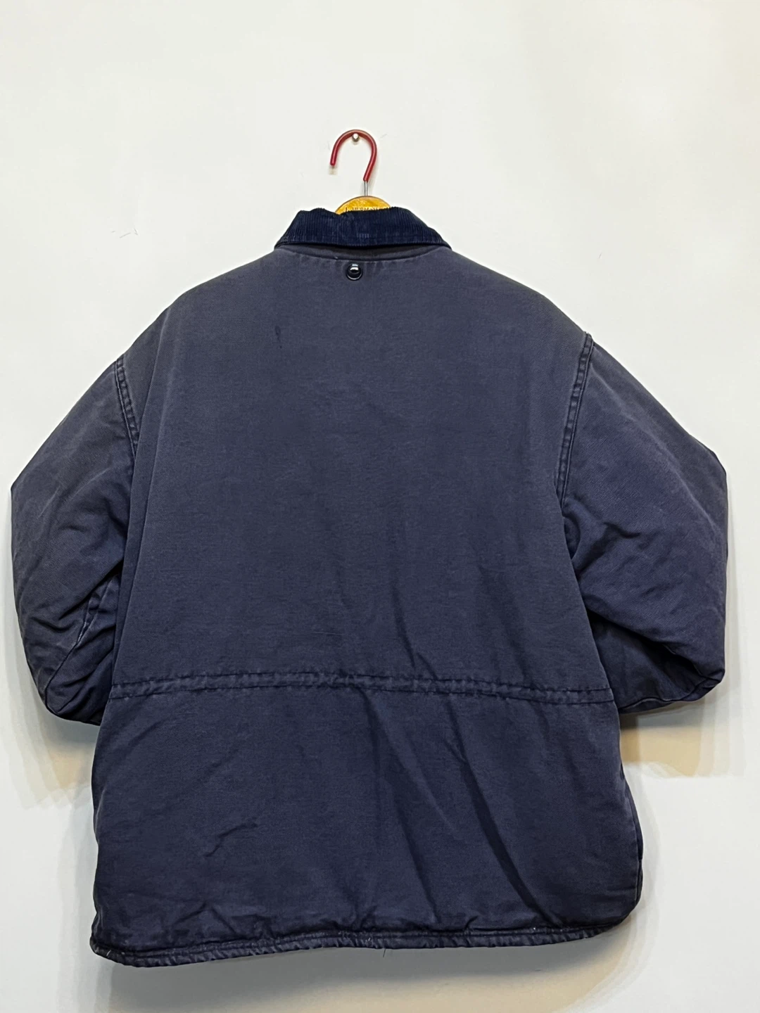 Tough Duck Navy Blue Canvas Work Jacket - photo 2