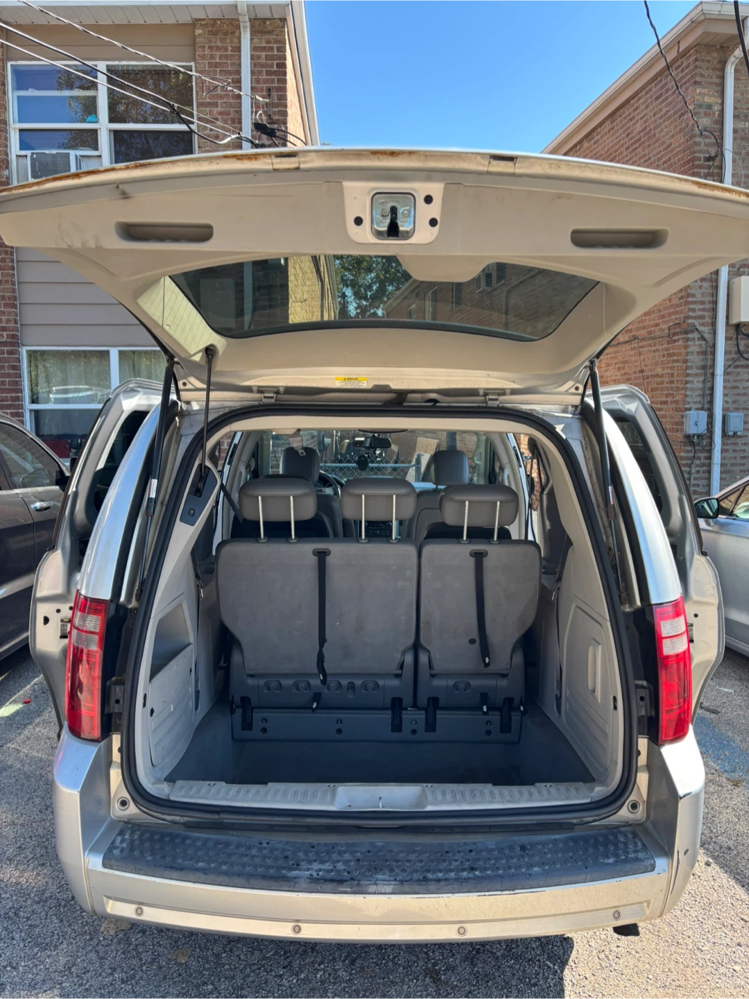 Grand caravan 2008