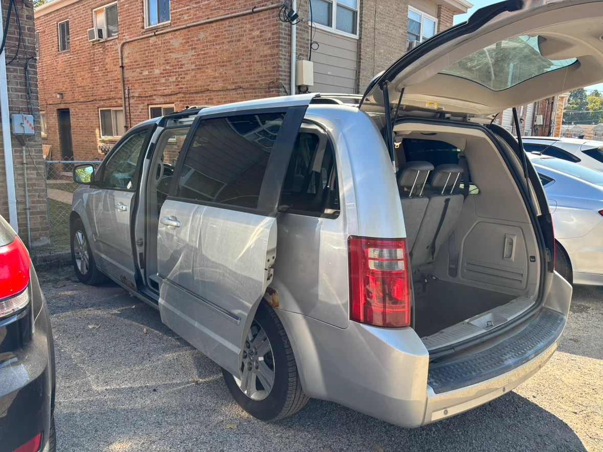 Grand caravan 2008 - photo 2