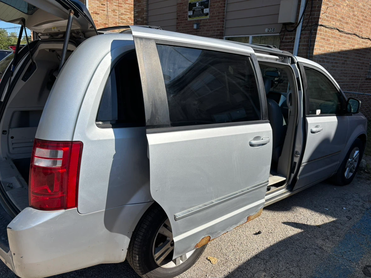 Grand caravan 2008 - photo 5